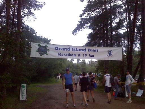 Grand Island Start Banner