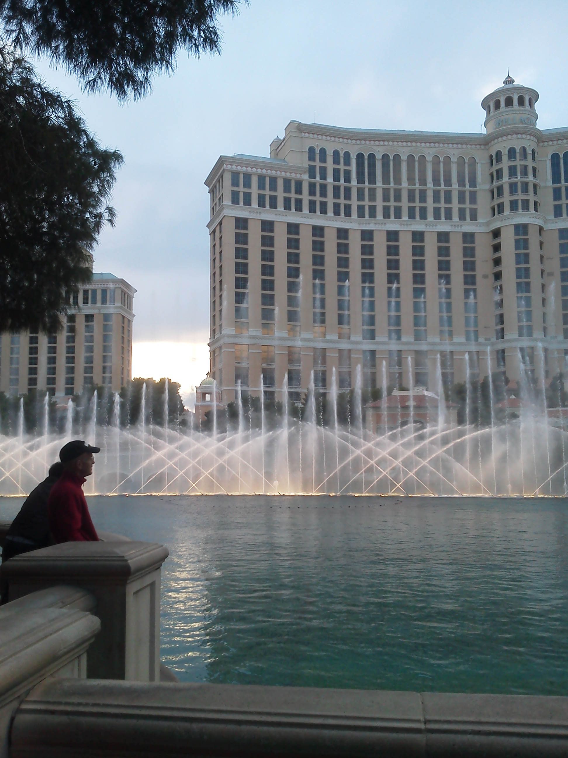 Bellagio Fountains