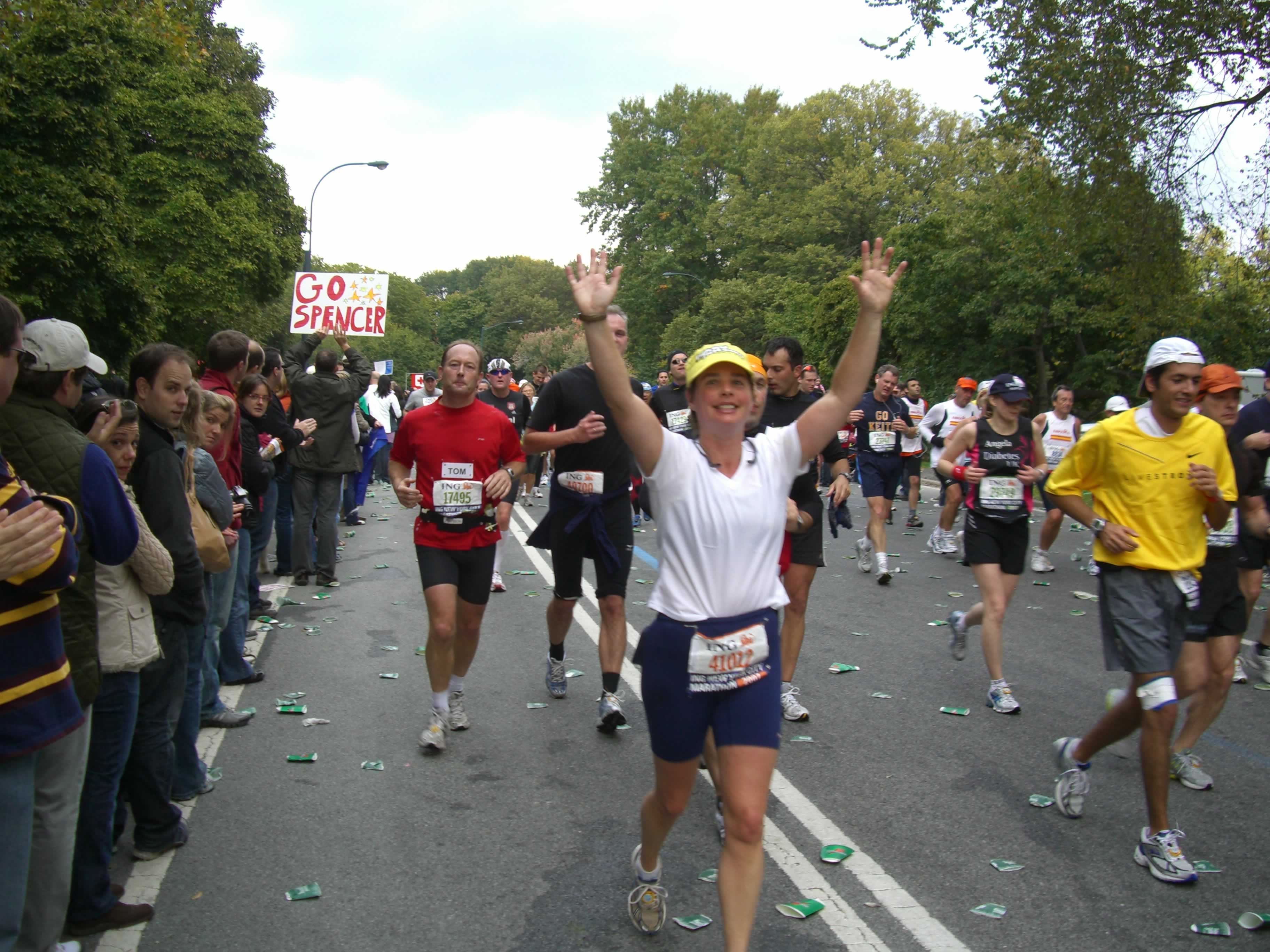 Rachael at Mile 24