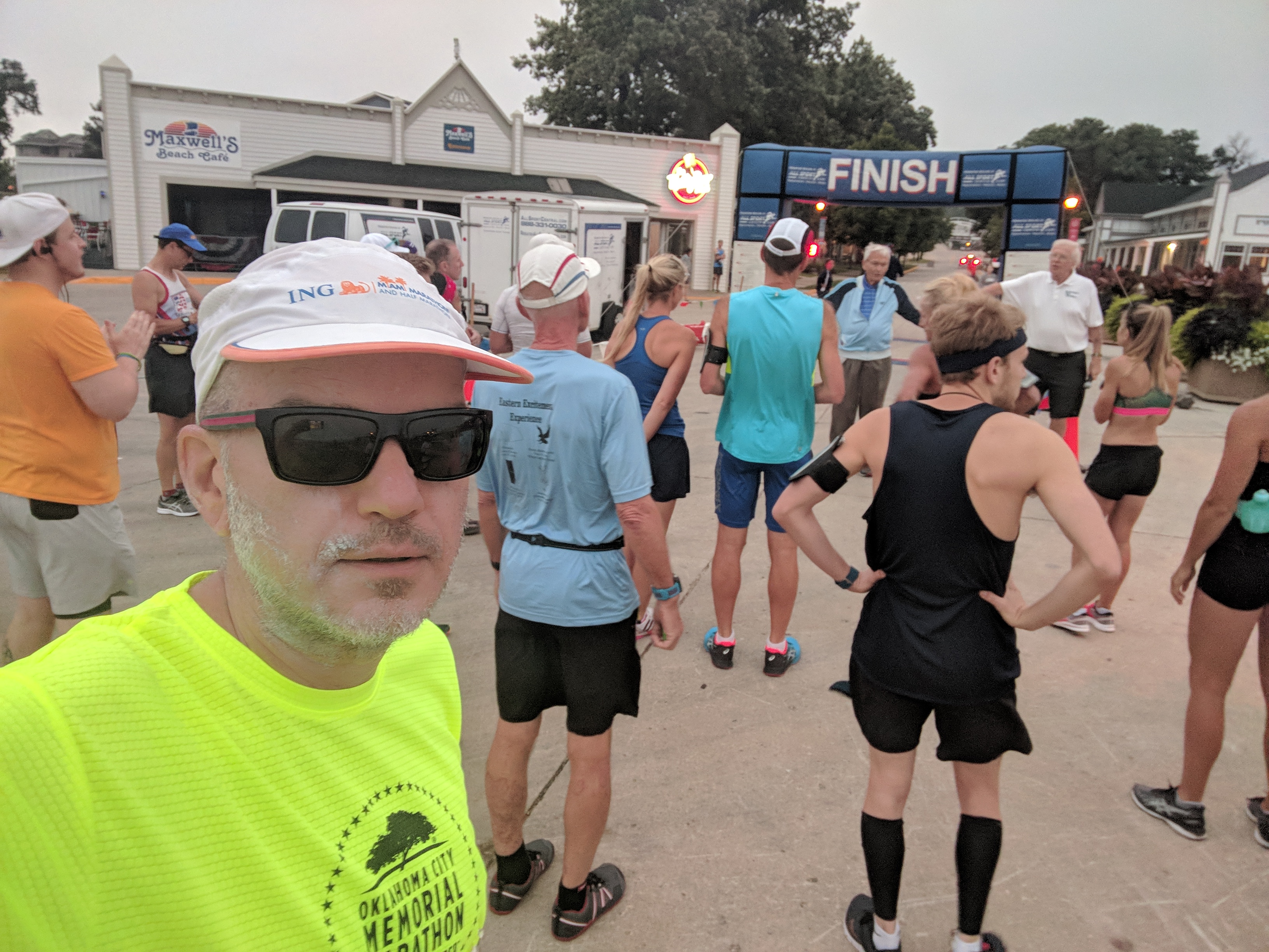 marathon start